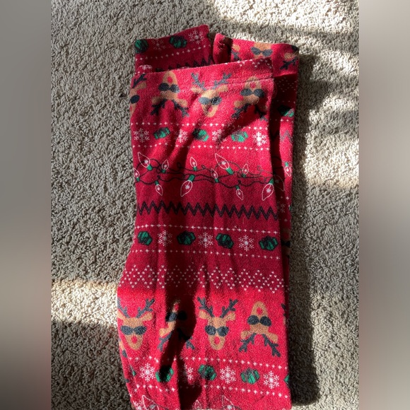 Christmas leggings pajama pants - Picture 2 of 5